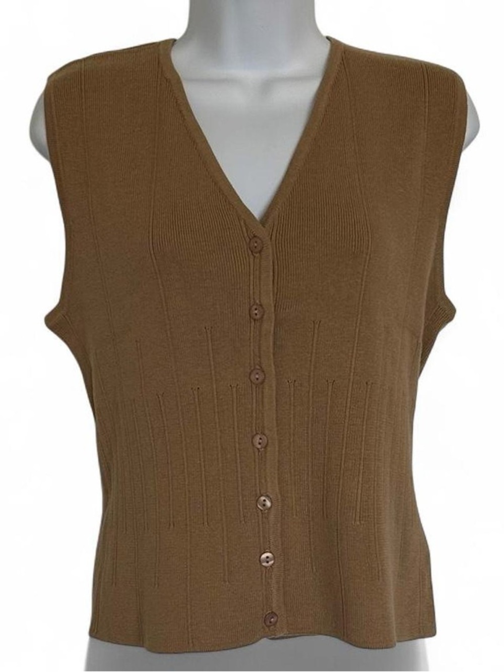 90s Vintage Retro Grunge Academia Worthington Vest